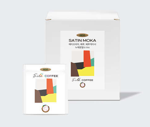 실크커피 드립백